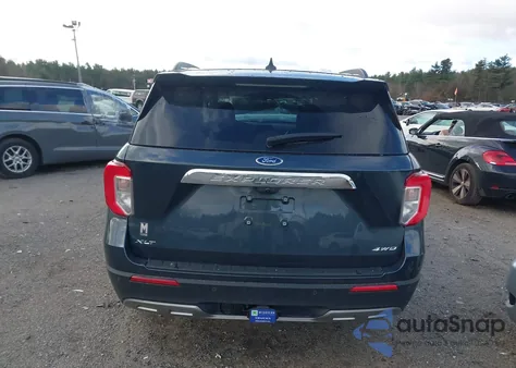 2024 Ford Explorer Xlt from USA, damaged, VIN 1FMSK8DH2RGA55907